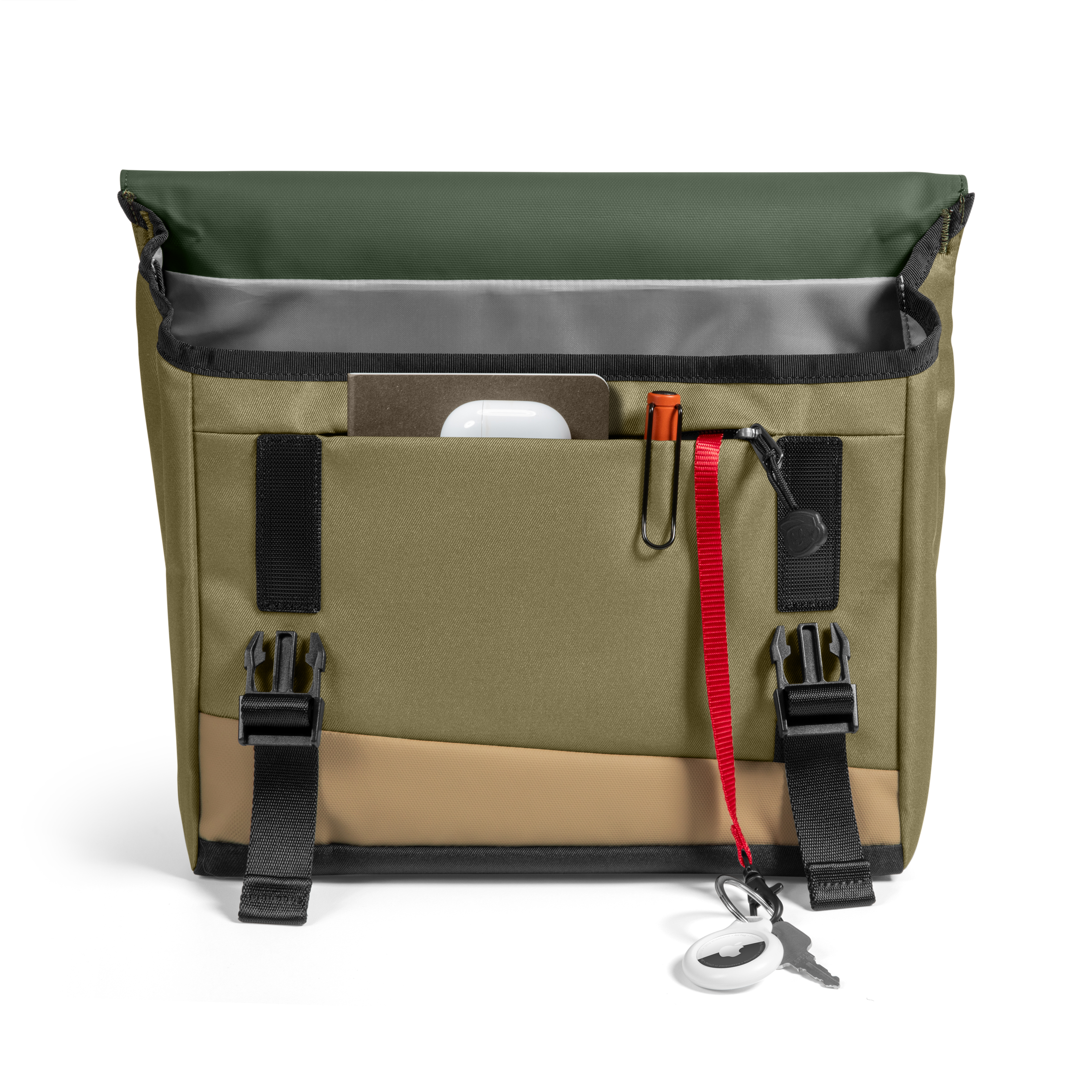 Slash-T27 Shoulder Bag Green - Image 9