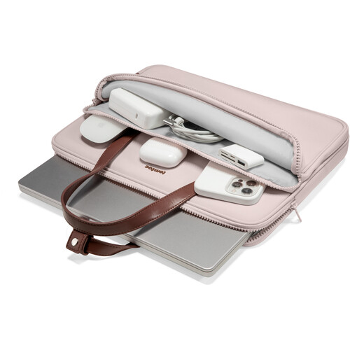 Versatile-A12 Laptop Shoulder Bag- 35.56 cm(14 Inch)-Blush Pink - Image 11