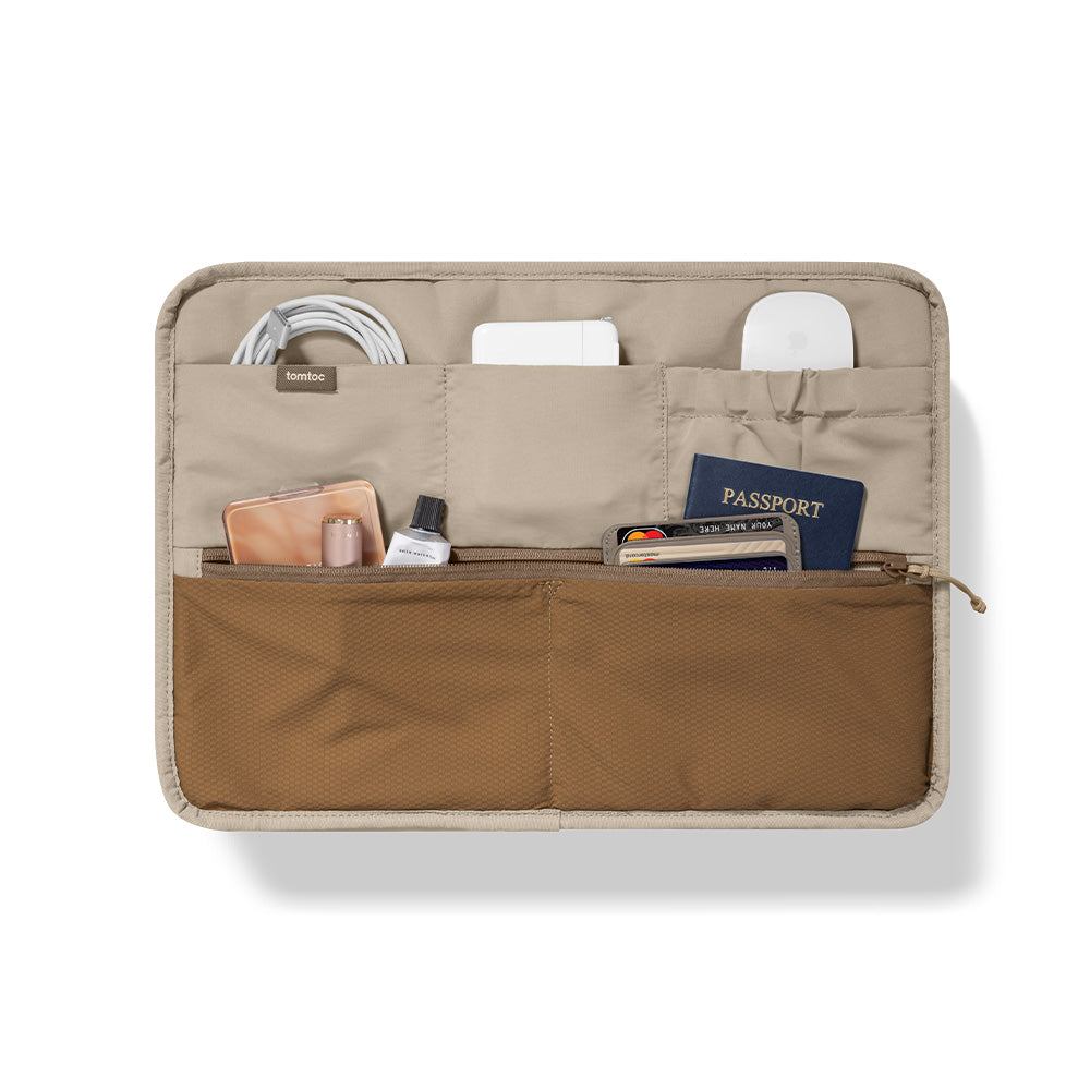 Terra-A28 Puffy Laptop Handbag 40.64 cm(16 Inch)-Lavascape - Image 6