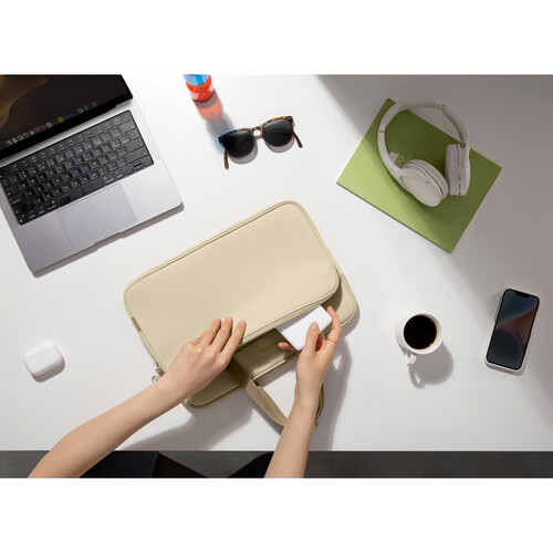 Versatile-A11 Laptop Handbag- 34.29-35.56 cm(13.5-14 Inch)-Khaki Versatile-A11 Laptop Handbag- 34.29-35.56 cm(13.5-14 Inch)-Khaki - Image 13