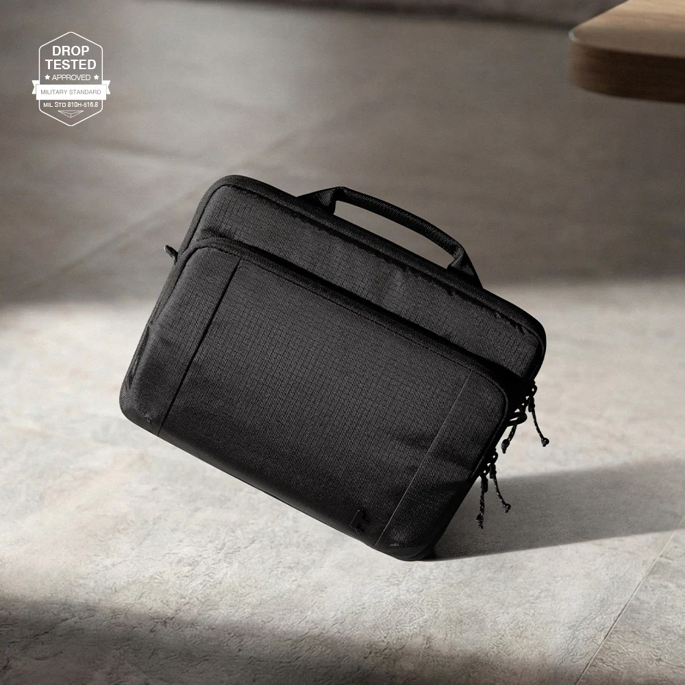 Essence-A34 Laptop Bag 33.02 cm(13 Inch) MacBook-Black - Image 13