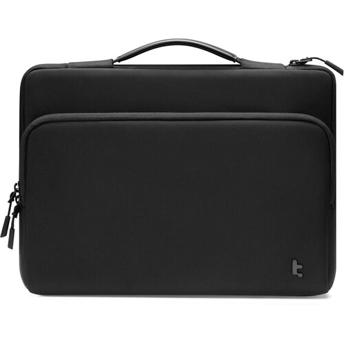 Defender-A14 Premium Laptop Briefcase 40.64 cm(16 Inch) MacBook-Black - Image 1