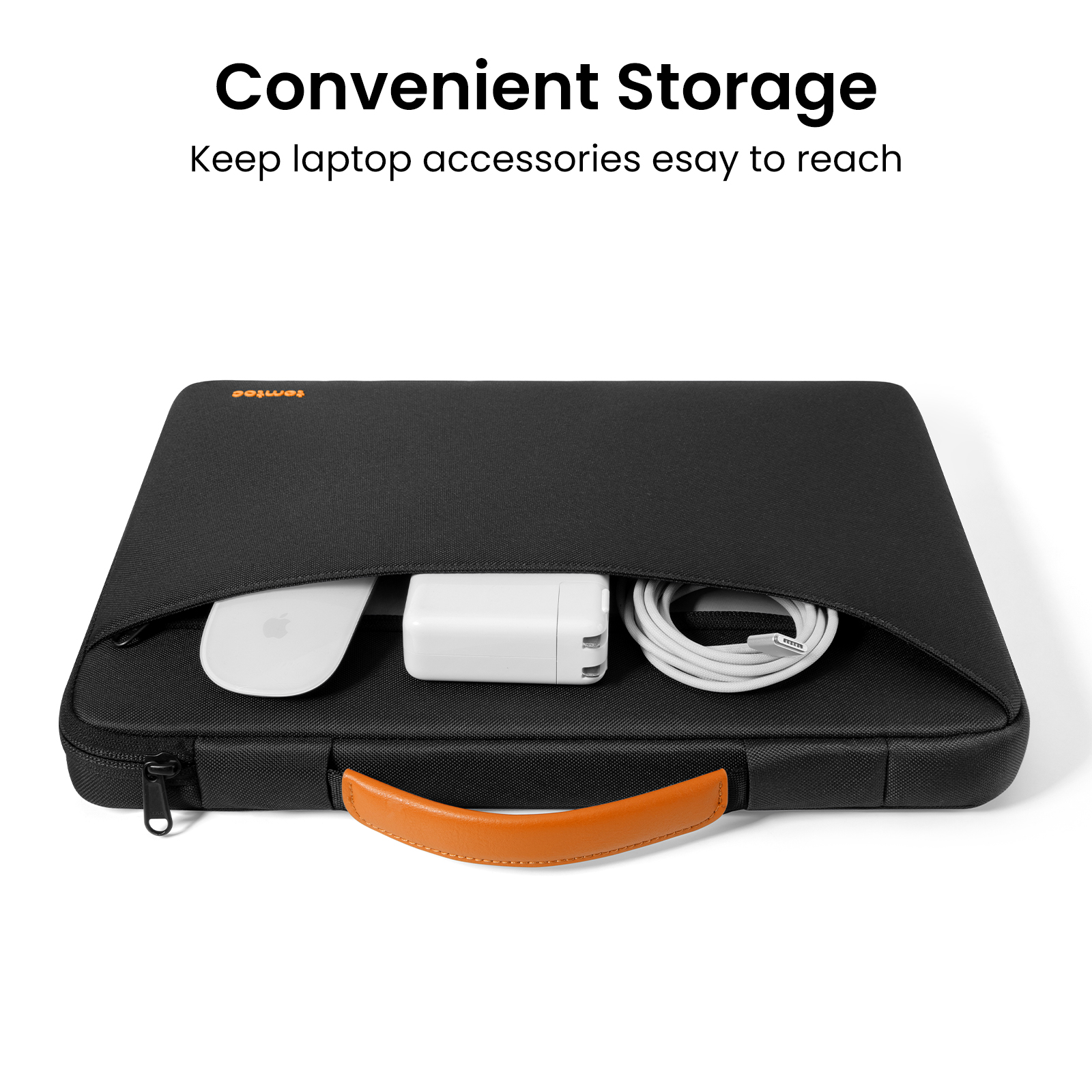 Defender-A22 Laptop Briefcase-33.02 cm(13 Inch) MacBook-Black - Image 4