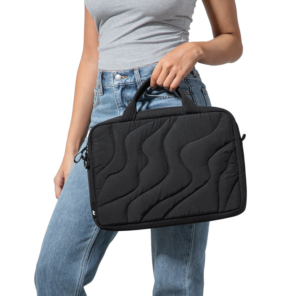 Terra-A28 Puffy Laptop Handbag 35.56 cm(14 Inch) Universal-Lavascape - Image 3