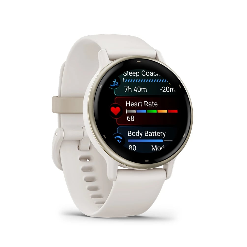 Vivoactive 5-Ivory/Cream Gold - Image 3