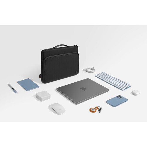 Defender-A14 Premium Laptop Briefcase 40.64 cm(16 Inch) MacBook-Black - Image 11