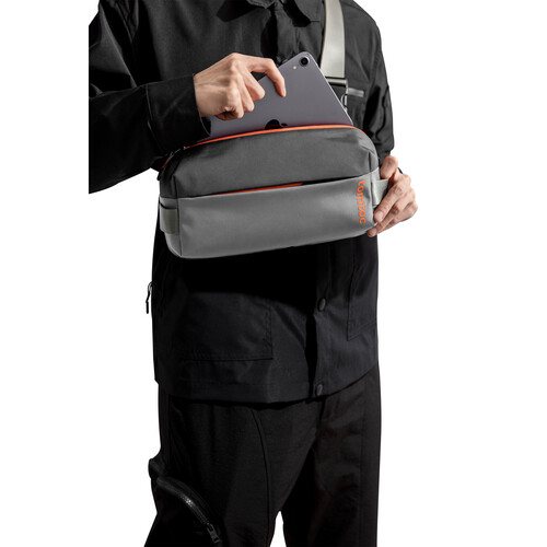 Explorer-T21 Sling Bag S- 21.08 cm/3L(8.3 Inch)-Space Gray Explorer-T21 Sling Bag S- 21.08 cm/3L(8.3 Inch)-Space Gray - Image 17