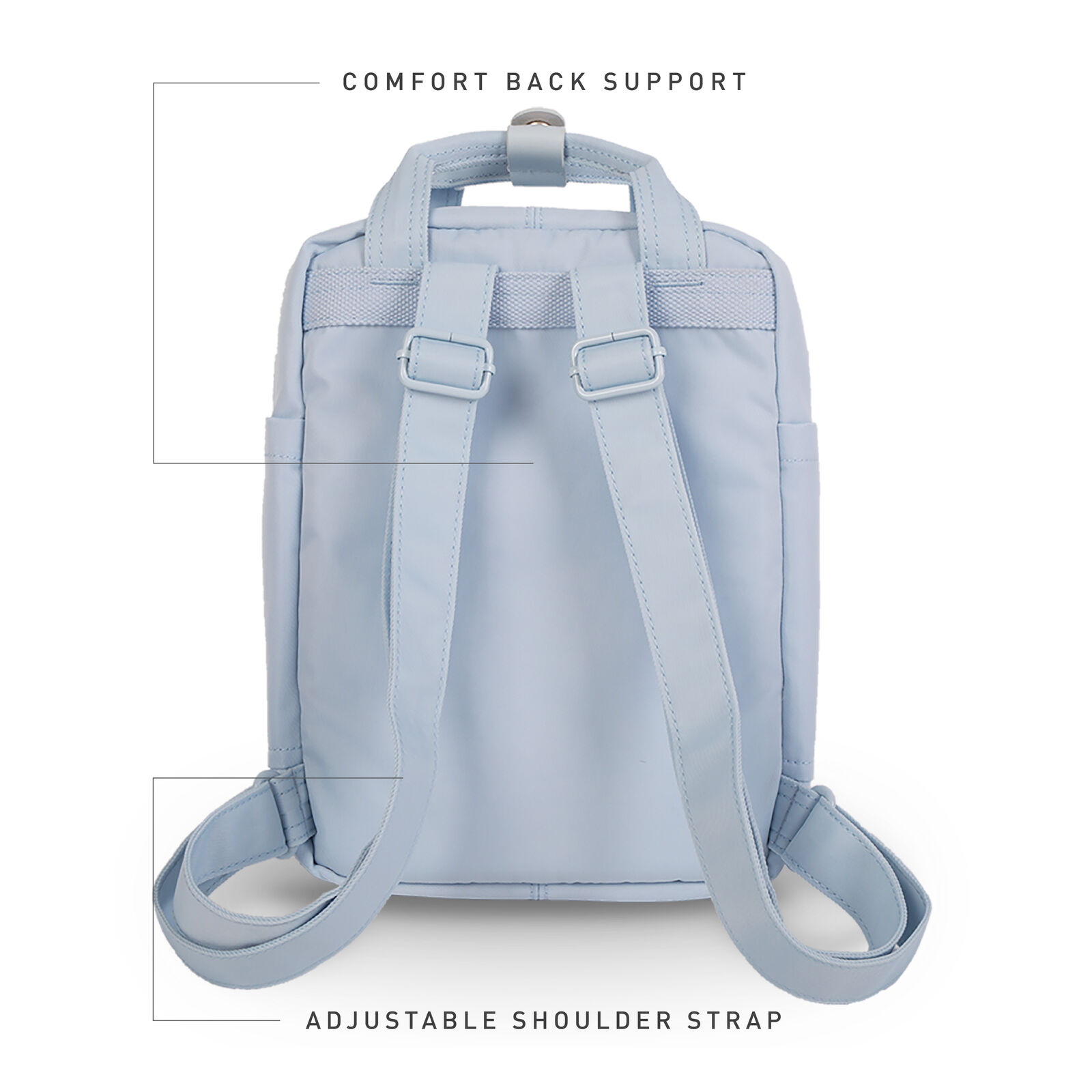 Macaroon Mini Pastel Series-Blue Lotus - Image 8