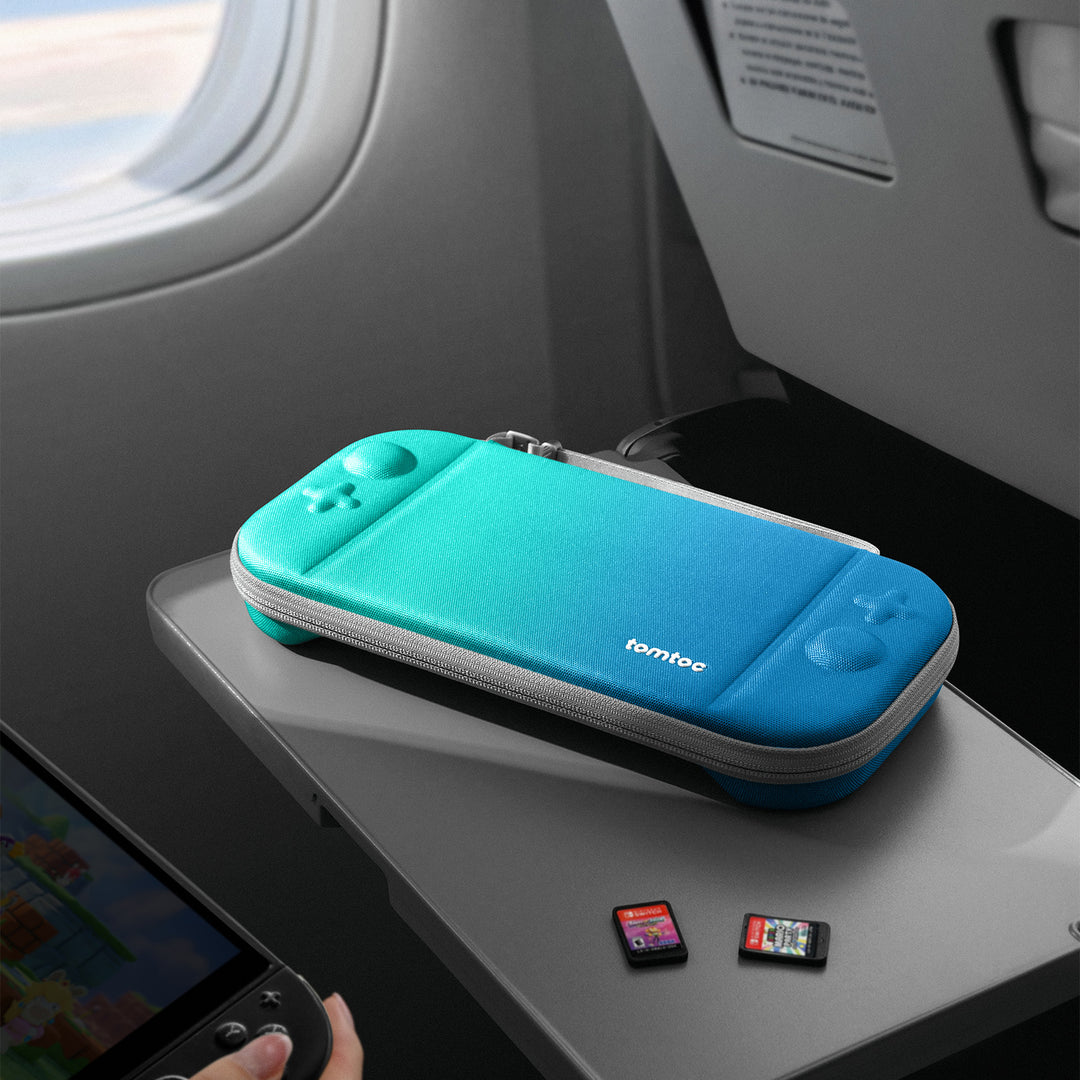 FancyCase-G05 Nintendo Switch 2 Slim Case, Ocen Blue FancyCase-G05 Nintendo Switch 2 Slim Case, Ocen Blue - Image 14