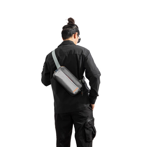 Explorer-T21 Sling Bag S- 21.08 cm/3L(8.3 Inch)-Space Gray Explorer-T21 Sling Bag S- 21.08 cm/3L(8.3 Inch)-Space Gray - Image 15