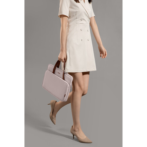 Versatile-A12 Laptop Shoulder Bag- 35.56 cm(14 Inch)-Blush Pink - Image 18