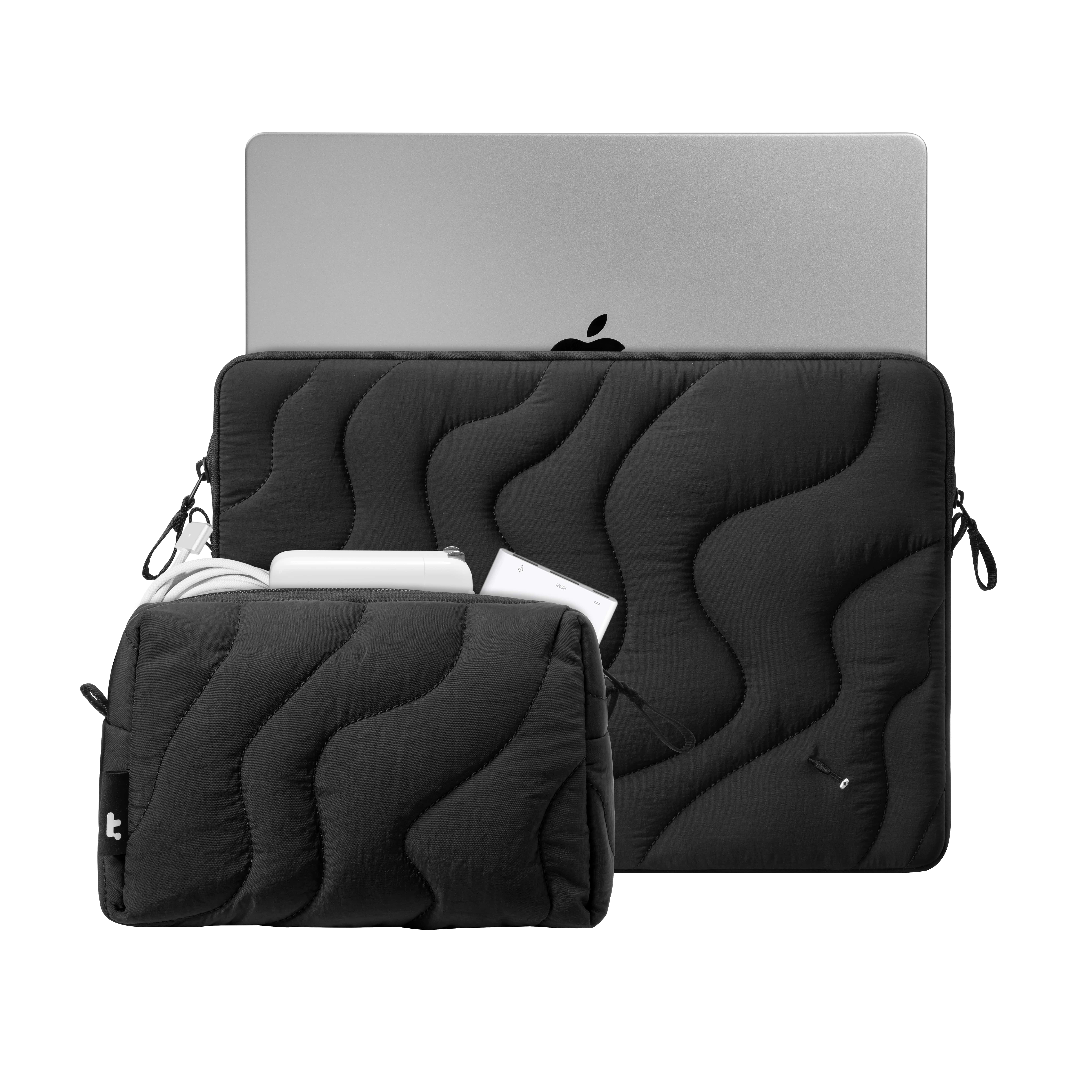 Terra-A27 Laptop Sleeve Kit-35.56 cm(14 Inch)-Black - Image 4