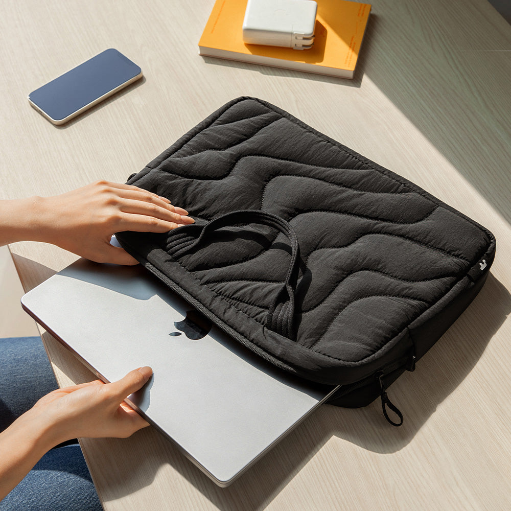 Terra-A28 Puffy Laptop Handbag 40.64 cm(16 Inch)-Lavascape - Image 12