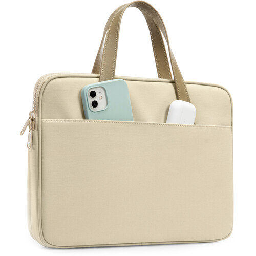 Versatile-A11 Laptop Handbag- 34.29-35.56 cm(13.5-14 Inch)-Khaki Versatile-A11 Laptop Handbag- 34.29-35.56 cm(13.5-14 Inch)-Khaki - Image 6