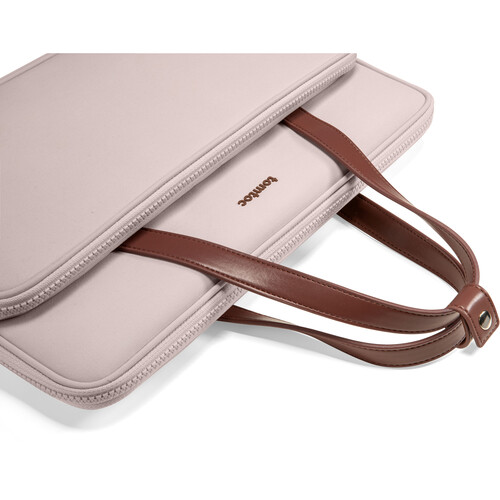 Versatile-A12 Laptop Shoulder Bag- 35.56 cm(14 Inch)-Blush Pink - Image 9