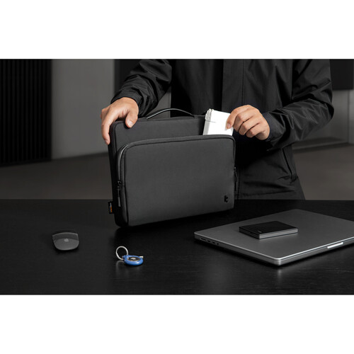 Defender-A14 Premium Laptop Briefcase 33.02 cm(13 Inch) MacBook-Black - Image 14