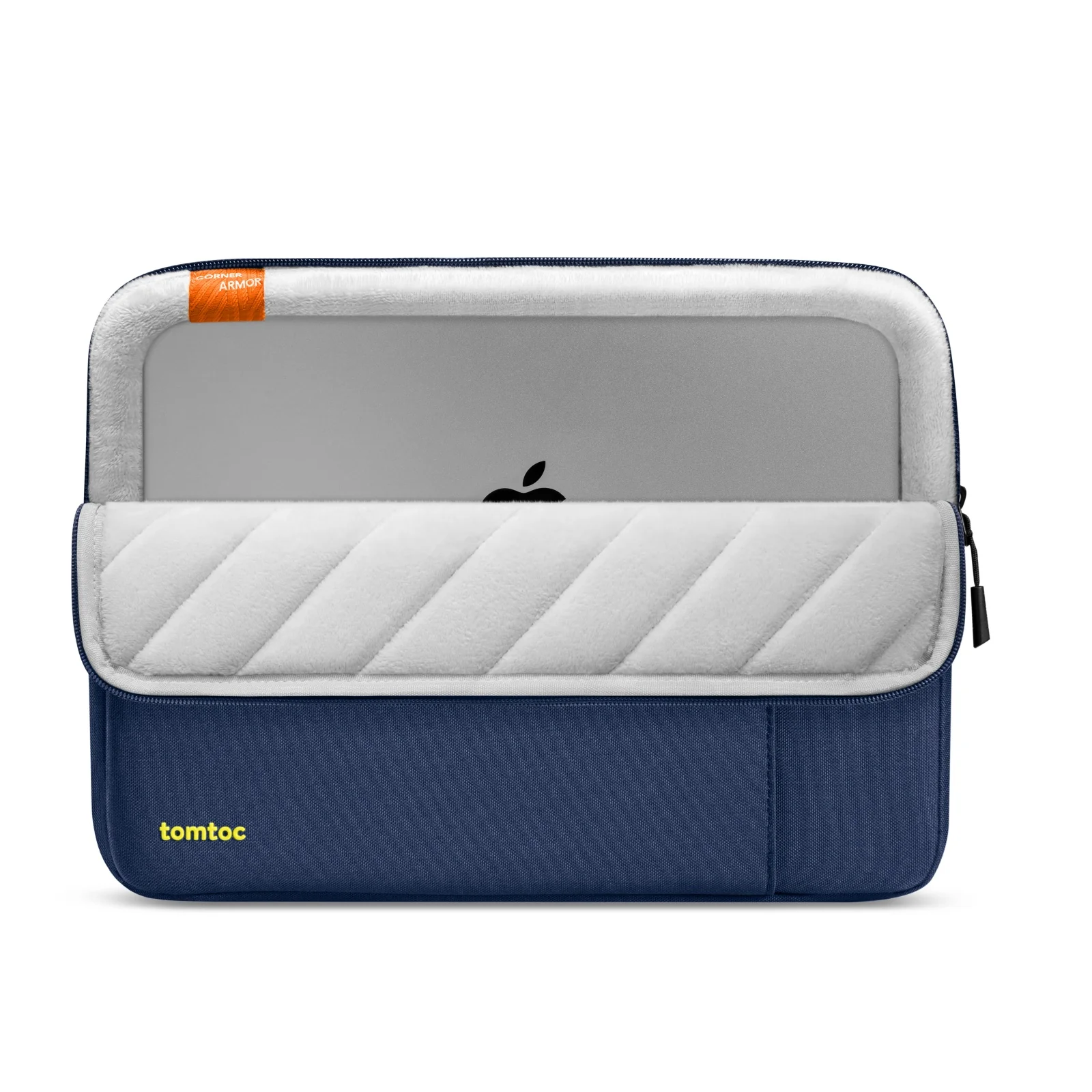Defender-A13 Laptop Sleeve 38.1 cm(15 Inch) MacBook-Navy Blue - Image 4