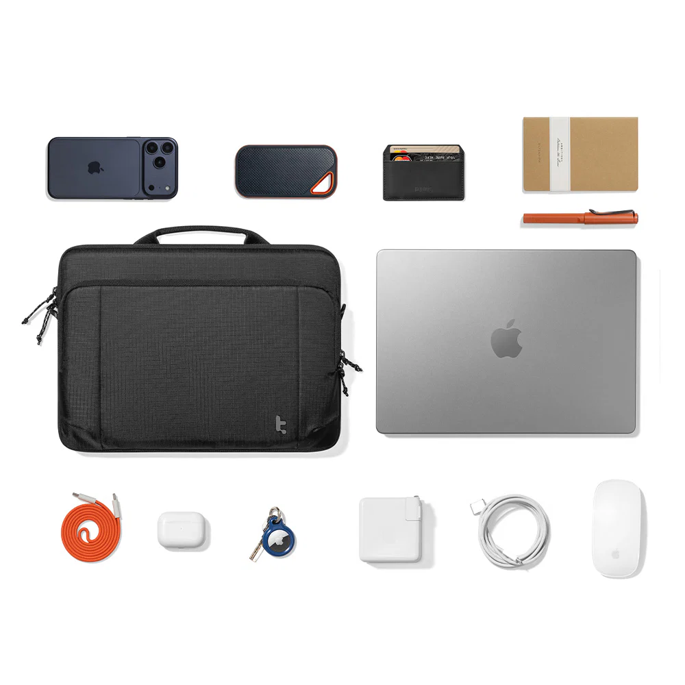 Essence-A34 Laptop Bag 33.02 cm(13 Inch) MacBook-Black - Image 6