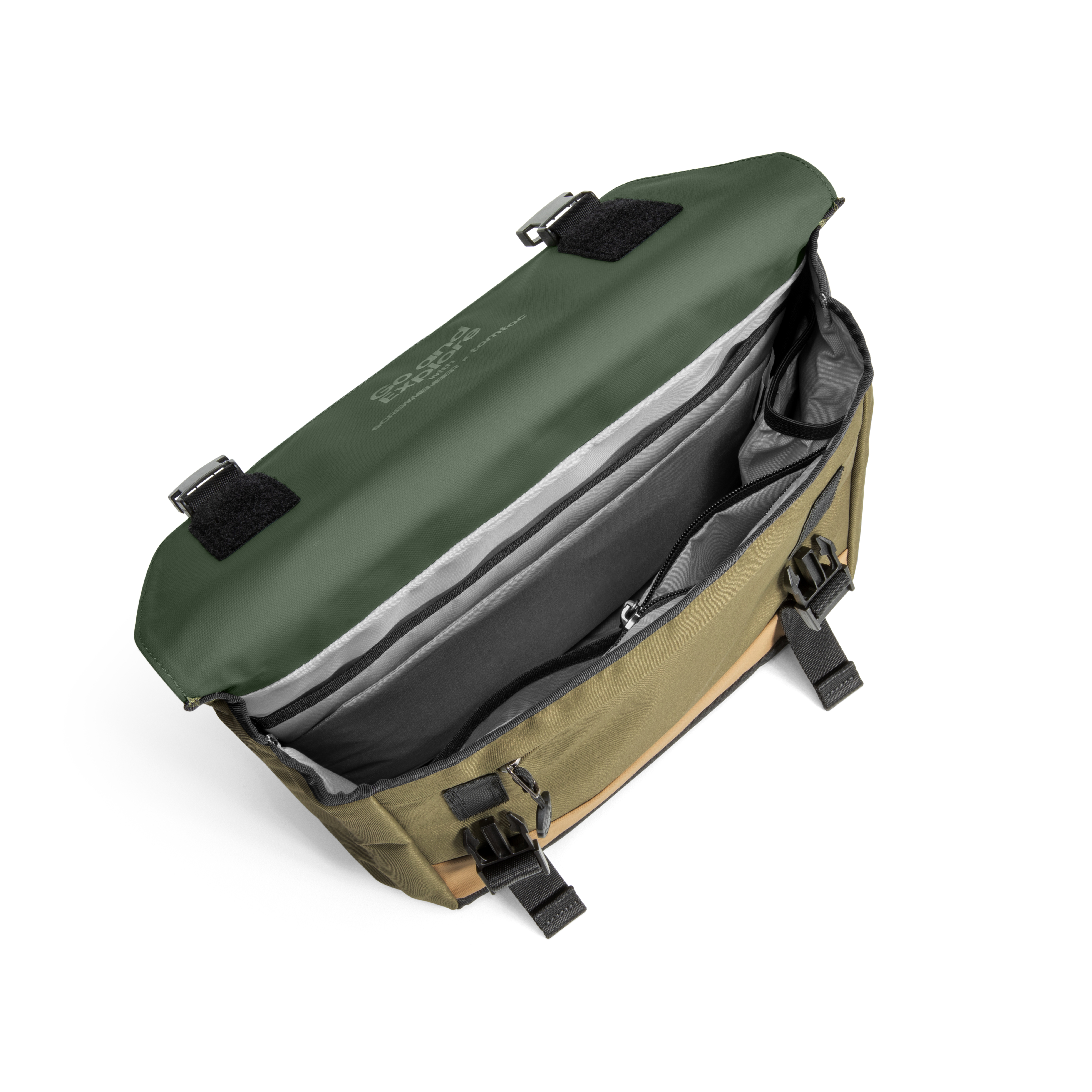 Slash-T27 Shoulder Bag Green - Image 11