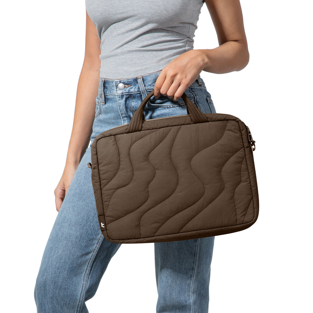 Terra-A28 Puffy Laptop Handbag 35.56 cm(14 Inch) Universal-Earthshade Terra-A28 Puffy Laptop Handbag 35.56 cm(14 Inch) Universal-Earthshade - Image 3