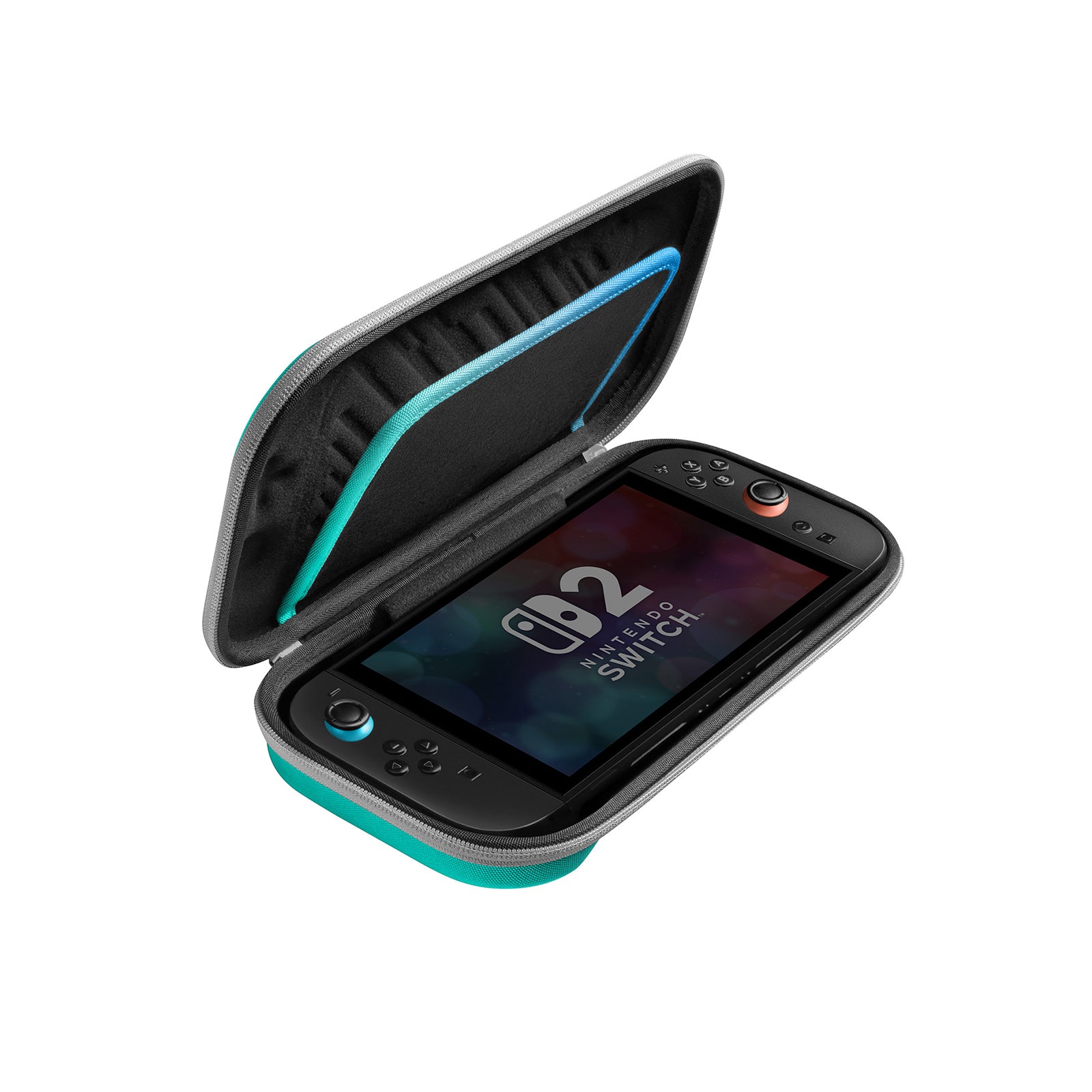 FancyCase-G05 Nintendo Switch 2 Slim Case, Ocen Blue FancyCase-G05 Nintendo Switch 2 Slim Case, Ocen Blue - Image 2