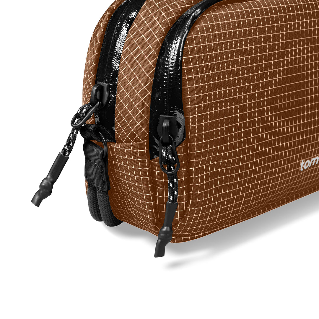 Light-T12 Electronic Accessory Pouch Pro 1.8L-Brown - Image 7