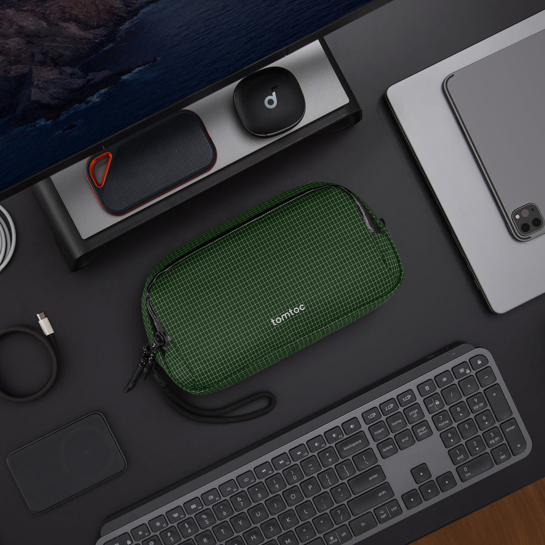 Light-T12 Electronic Accessory Pouch Pro 1.8L-Green - Image 10