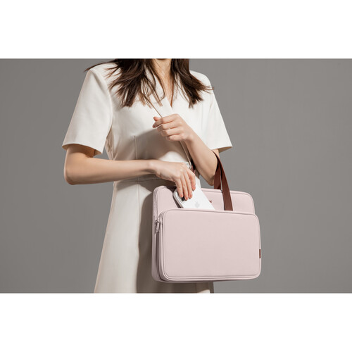 Versatile-A12 Laptop Shoulder Bag- 35.56 cm(14 Inch)-Blush Pink - Image 16