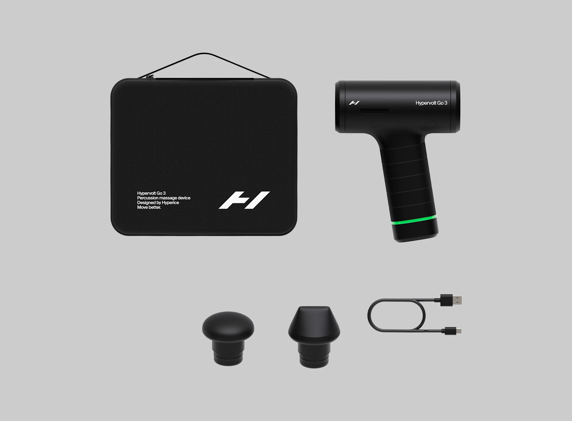Hypervolt Go 3 - Black - Image 7