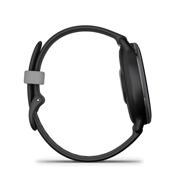 Vivoactive 5 Slate Aluminum Bezel With Black Case And Silicone Band - Image 4