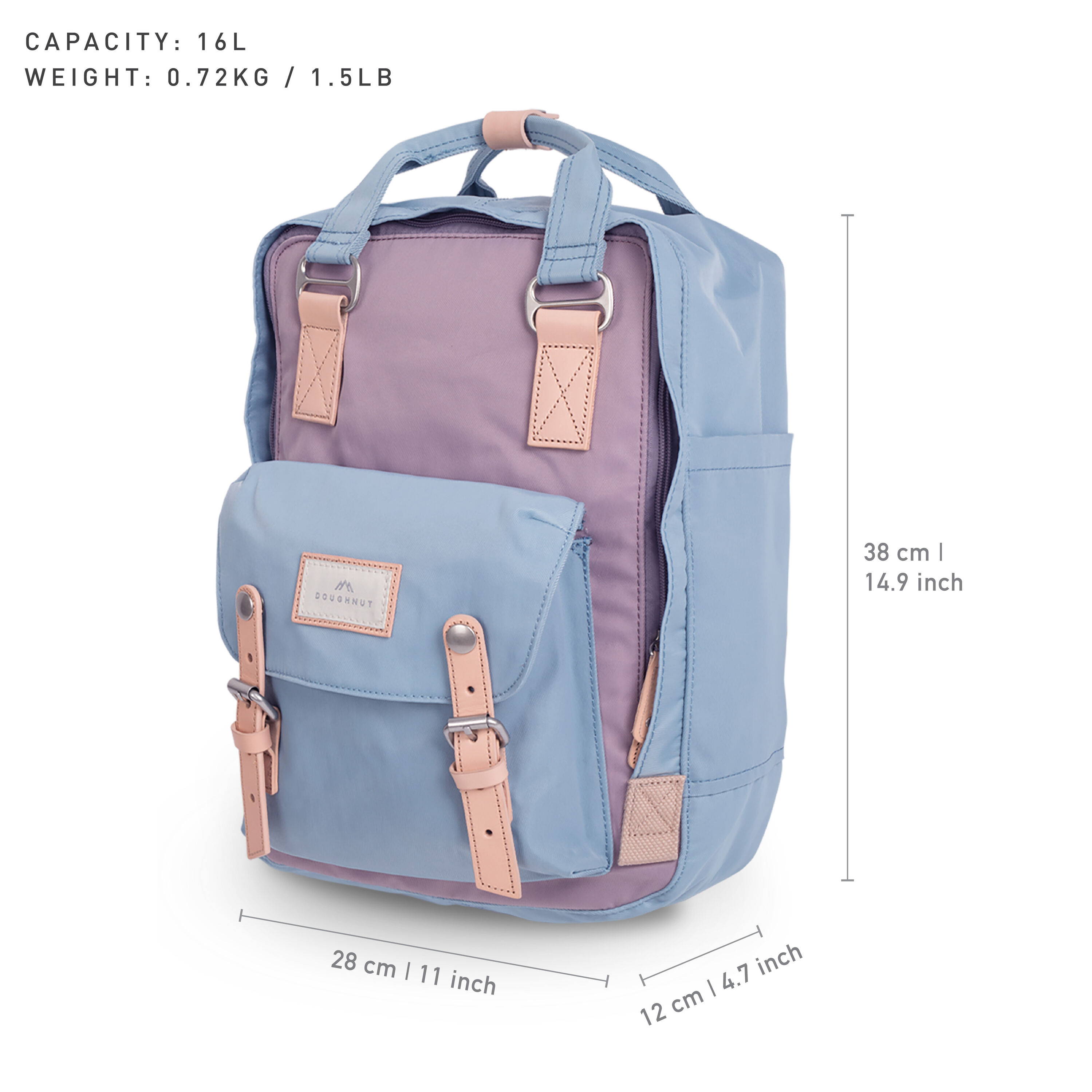 Macaroon Classic-Lilac X Light Blue - Image 6