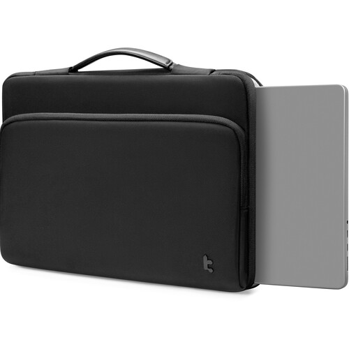 Defender-A14 Premium Laptop Briefcase 33.02 cm(13 Inch) MacBook-Black - Image 5