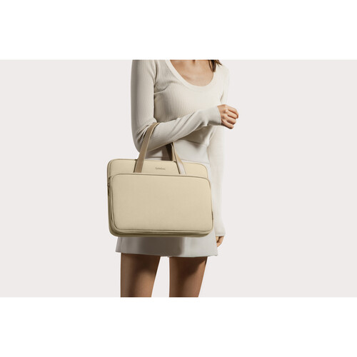 Versatile-A11 Laptop Handbag- 34.29-35.56 cm(13.5-14 Inch)-Khaki Versatile-A11 Laptop Handbag- 34.29-35.56 cm(13.5-14 Inch)-Khaki - Image 10