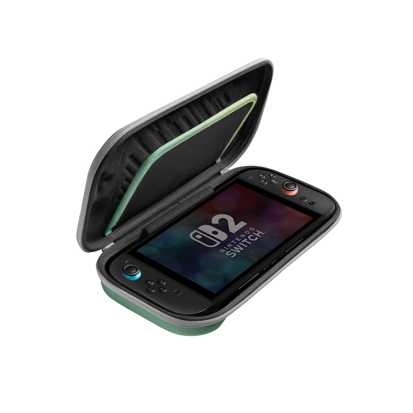 FancyCase-G05 Nintendo Switch 2 Slim Case, Matcha Green - Image 2