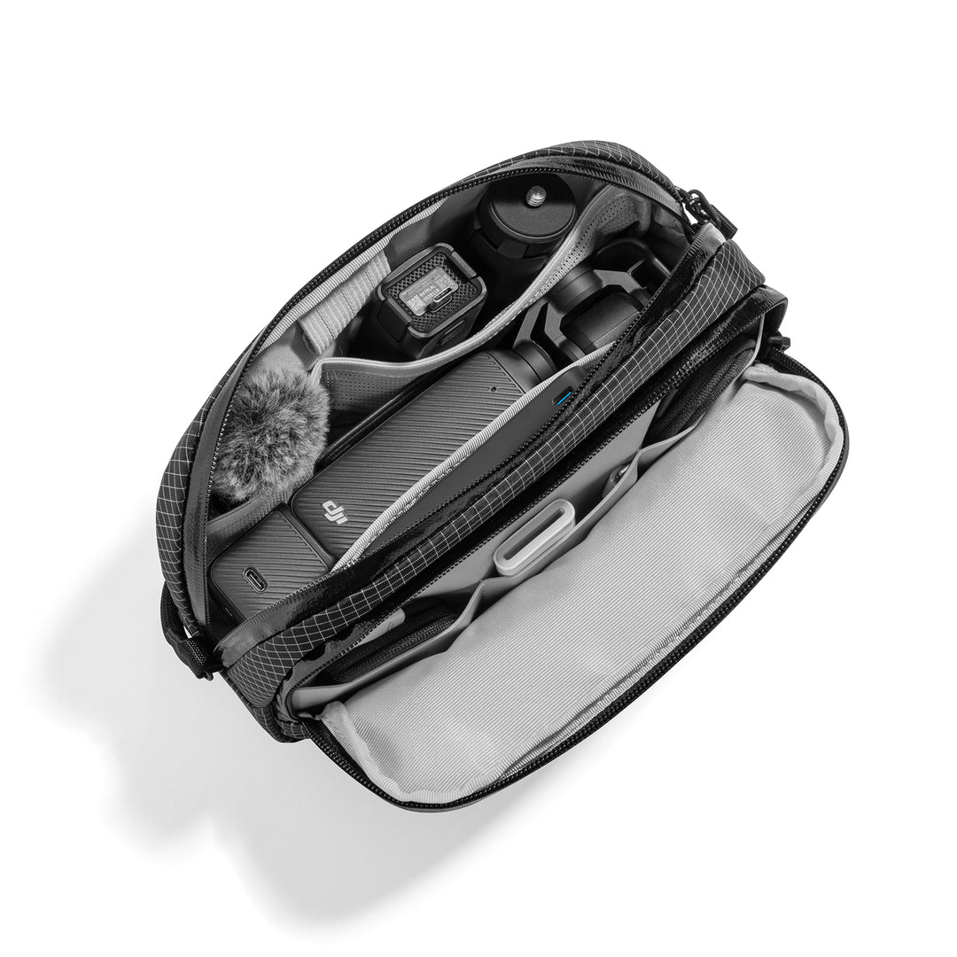 Light-T12 Electronic Accessory Pouch Pro 1.8L-Black - Image 6