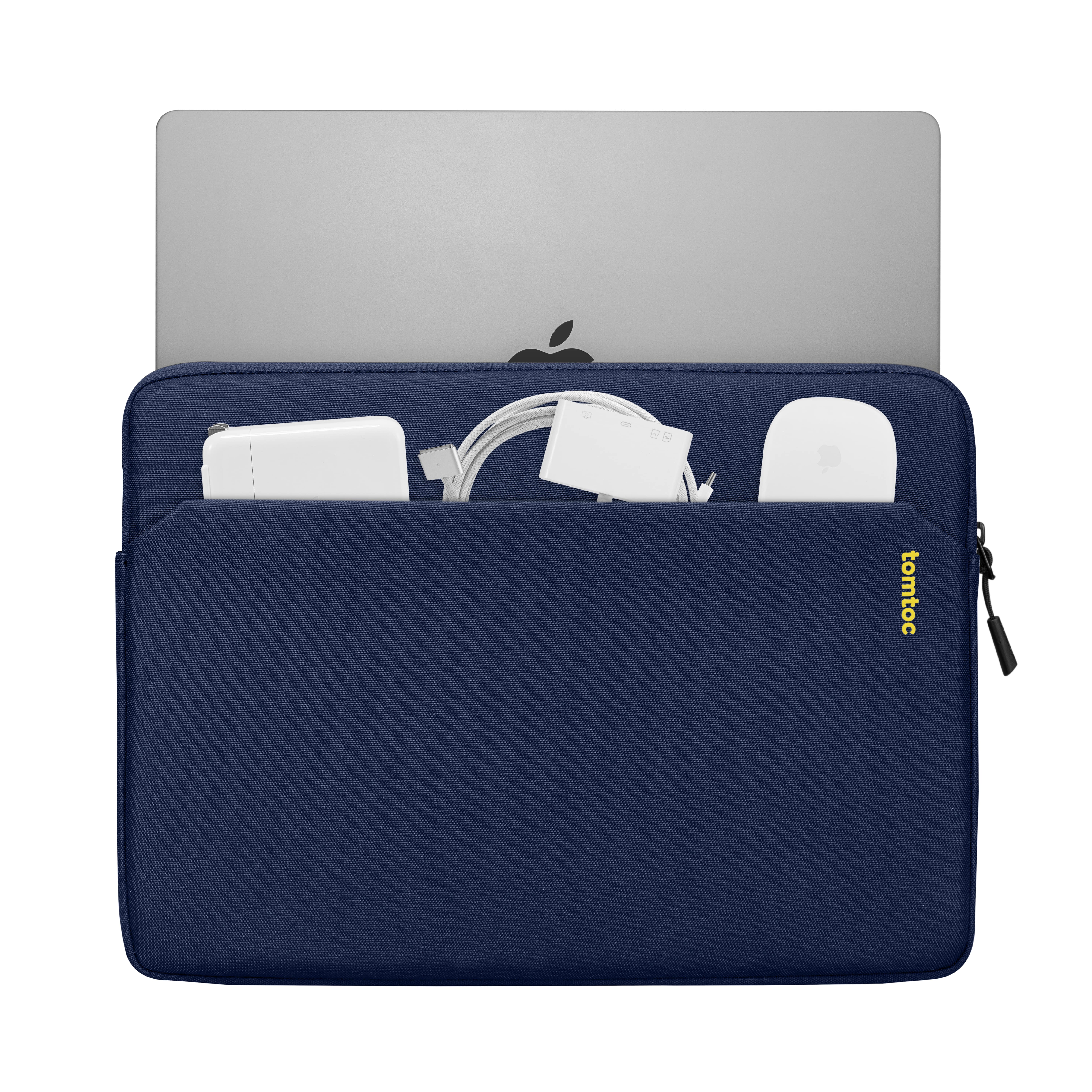 Light-A18 Laptop Sleeve 35.56 cm(14 Inch) Universal-Navy Blue - Image 5