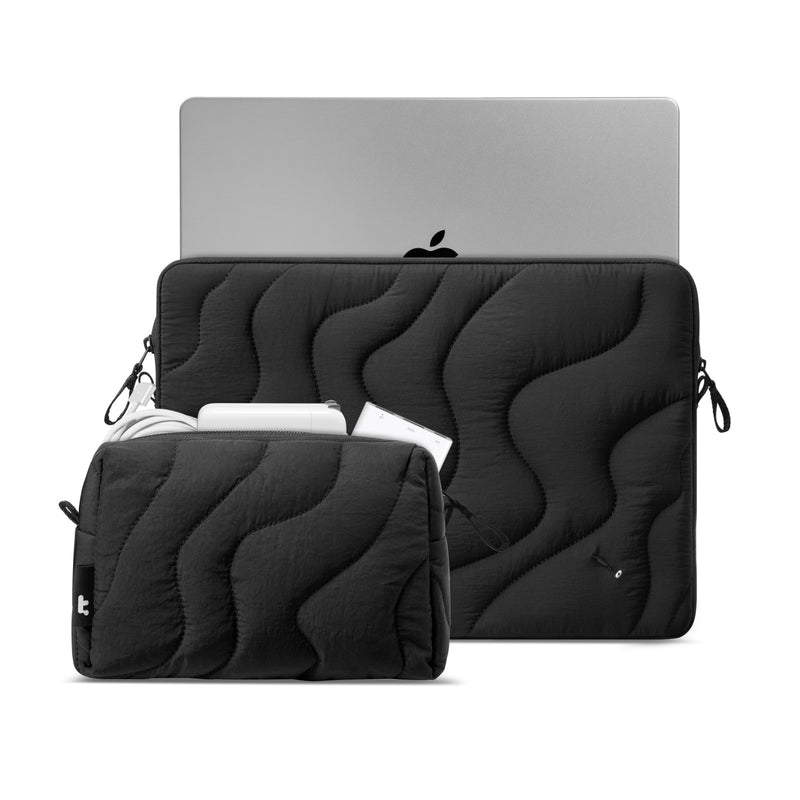 Terra-A27 Laptop Sleeve Kit-33.02 cm(13 Inch)- Black Terra-A27 Laptop Sleeve Kit-33.02 cm(13 Inch)- Black - Image 2