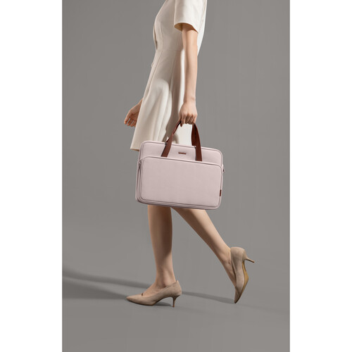 Versatile-A12 Laptop Shoulder Bag- 35.56 cm(14 Inch)-Blush Pink - Image 19