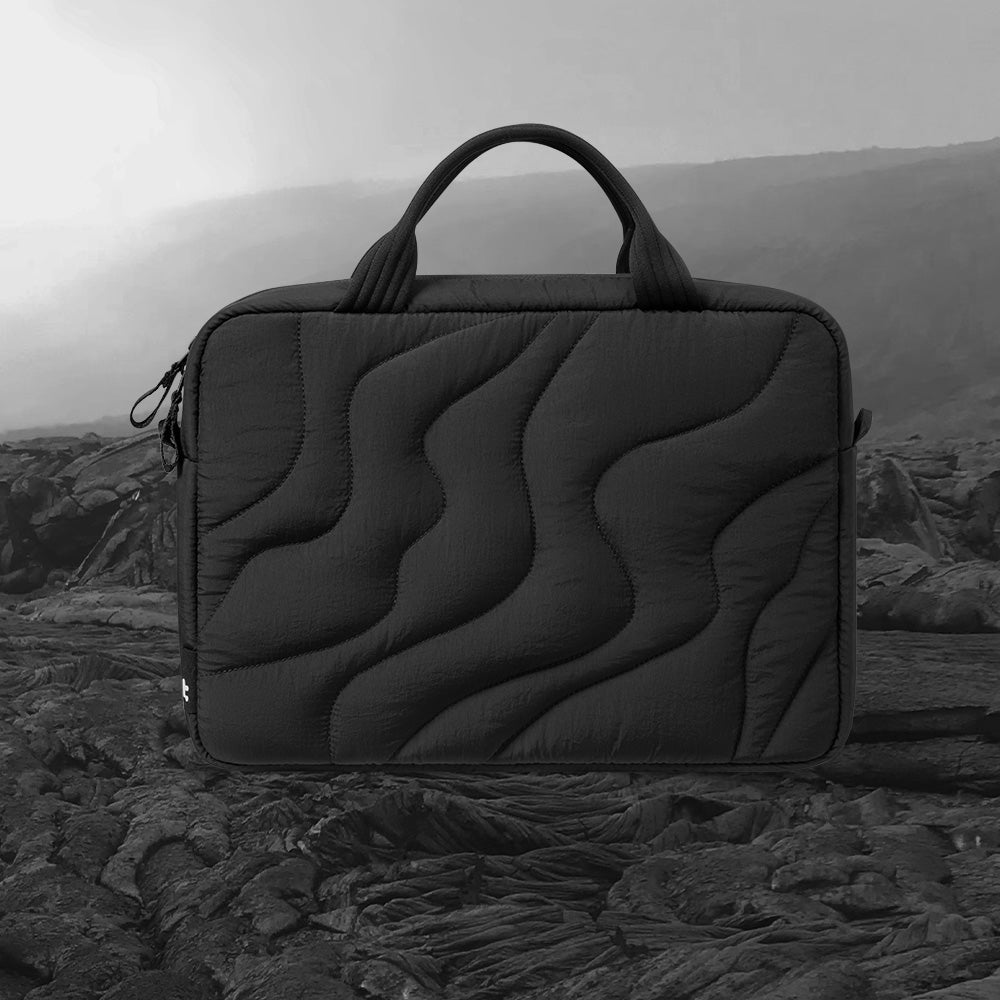 Terra-A28 Puffy Laptop Handbag 40.64 cm(16 Inch)-Lavascape - Image 13