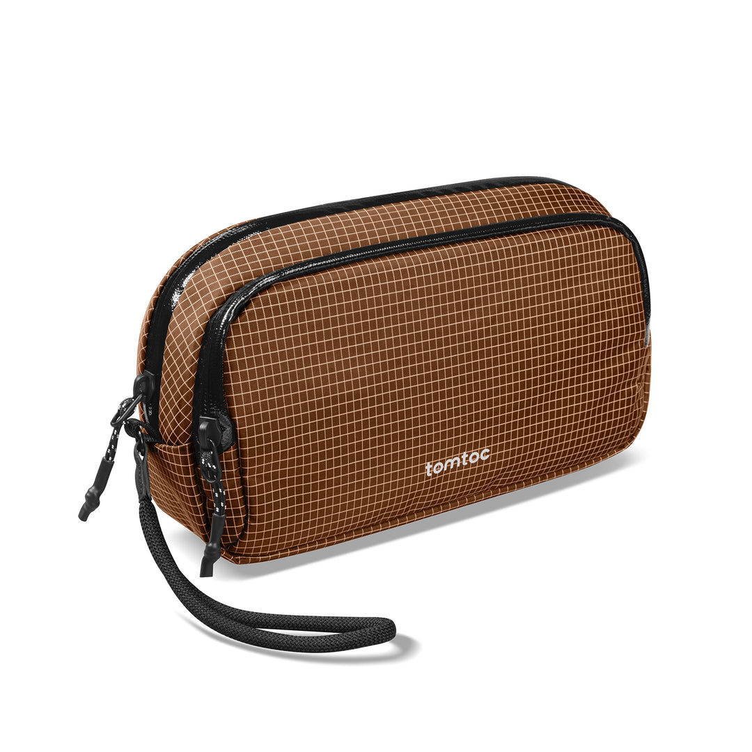 Light-T12 Electronic Accessory Pouch Pro 1.8L-Brown - Image 4