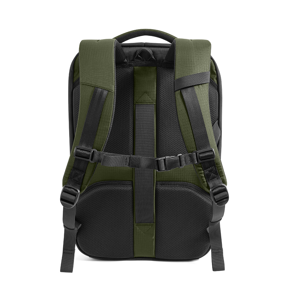Navigator-T66 Lite Travel Laptop Backpack 16inch/28L-Green - Image 5
