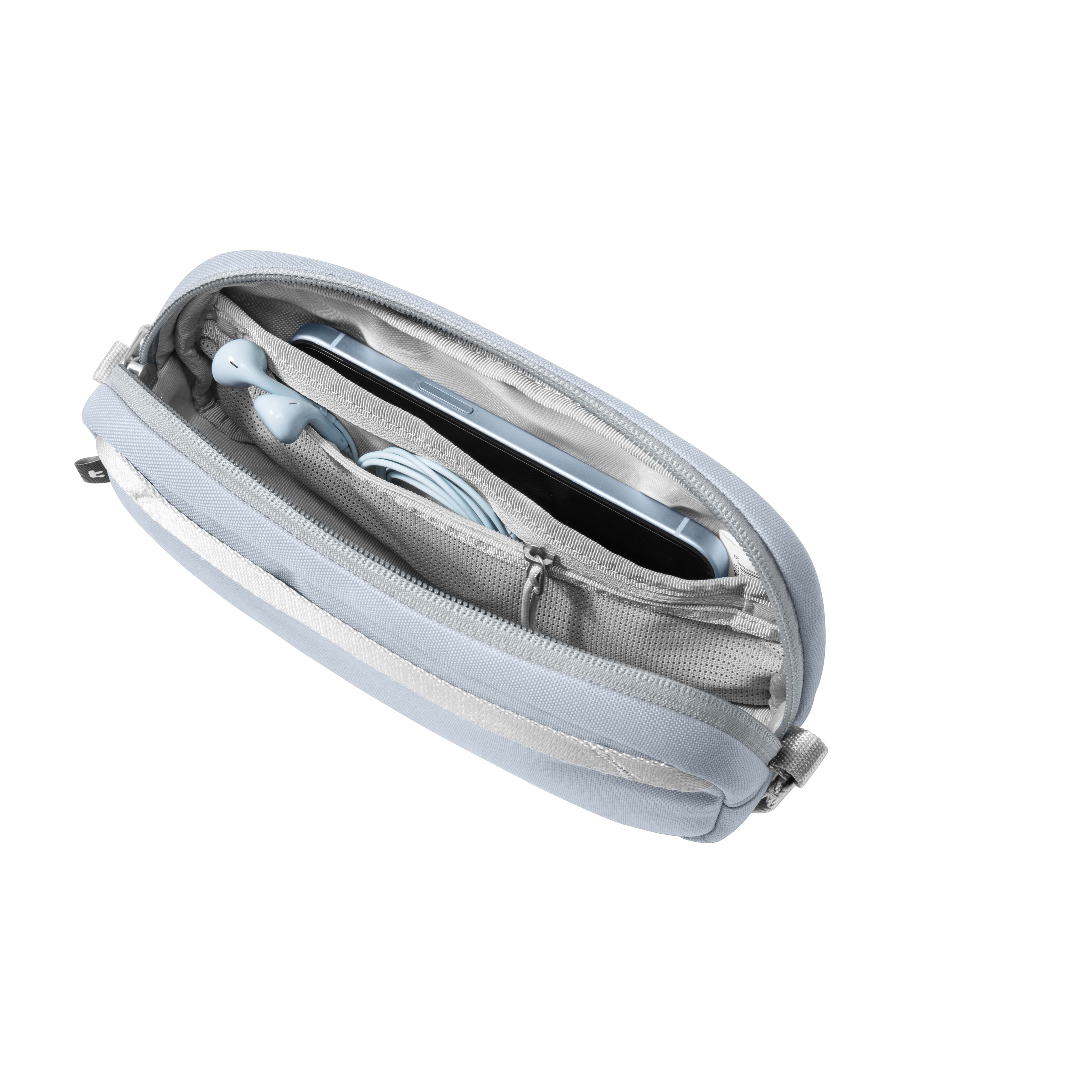 Light-T12 Electronic Accessory Pouch 1L-Light Blue - Image 11