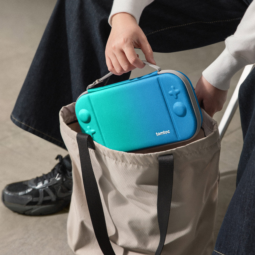 FancyCase-G05 Nintendo Switch 2 Slim Case, Ocen Blue FancyCase-G05 Nintendo Switch 2 Slim Case, Ocen Blue - Image 11