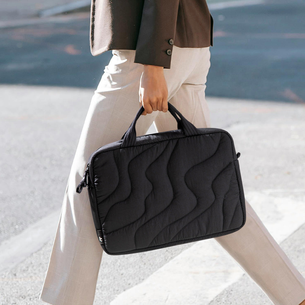 Terra-A28 Puffy Laptop Handbag 40.64 cm(16 Inch)-Lavascape - Image 11