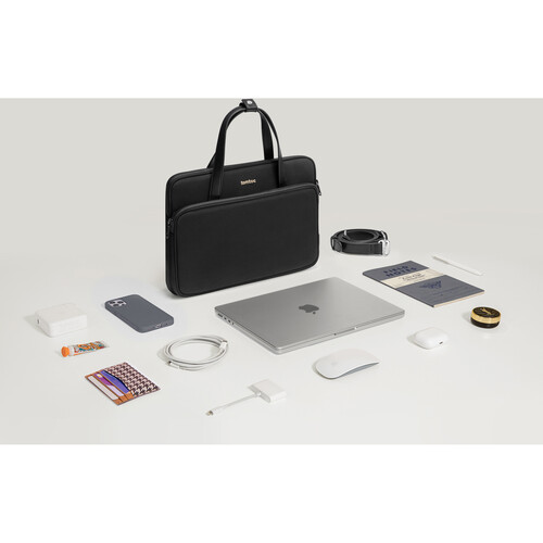 Versatile-A12 Laptop Shoulder Bag-35.56 cm(14 Inch) Universal-Black - Image 16