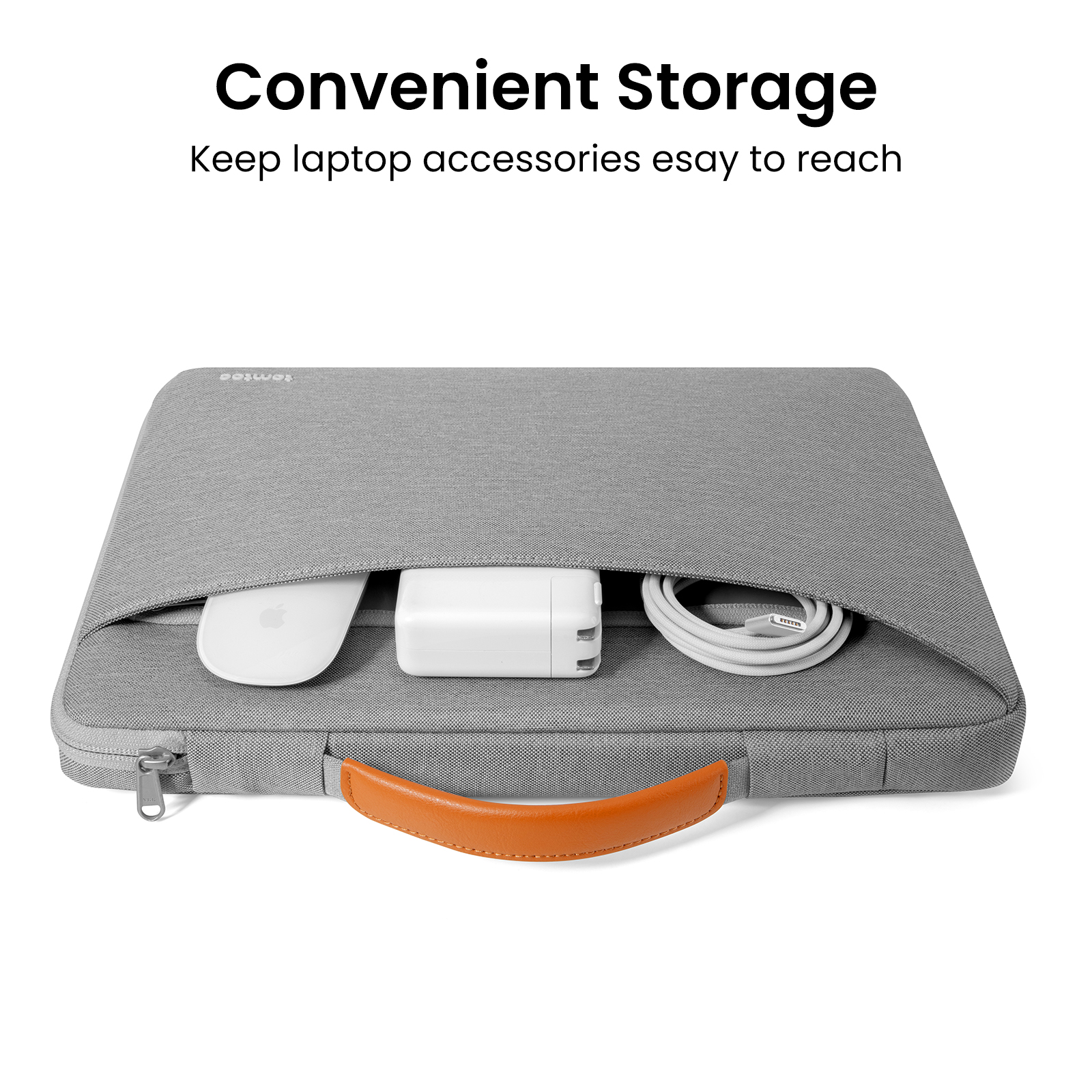 Defender-A22 Laptop Briefcase-33.02 cm(13 Inch) MacBook-Gray Defender-A22 Laptop Briefcase-33.02 cm(13 Inch) MacBook-Gray - Image 4