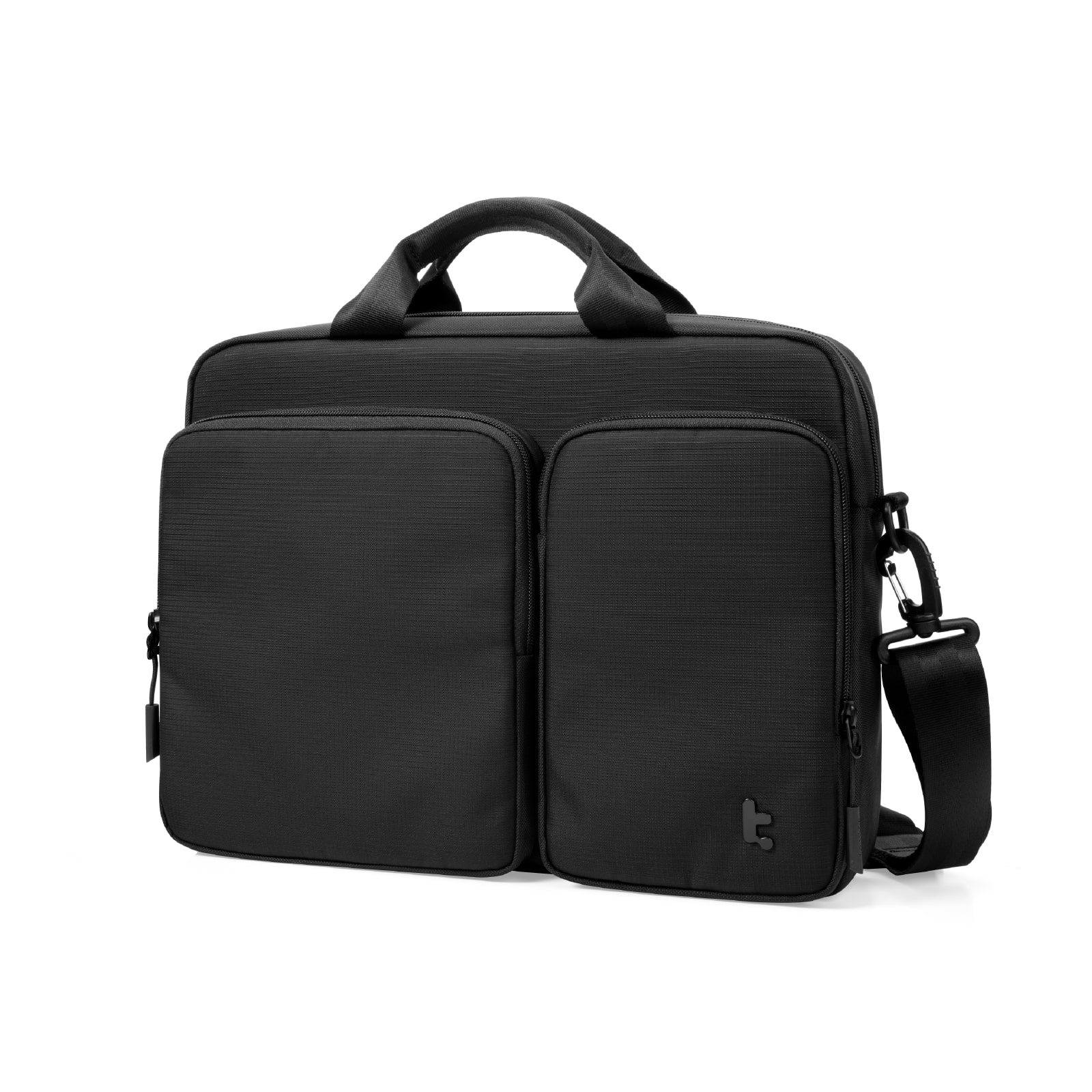 Navigator-A33 Laptop Shoulder Bag-35.56 cm(14 Inch) Universal-Black Navigator-A33 Laptop Shoulder Bag-35.56 cm(14 Inch) Universal-Black - Image 2