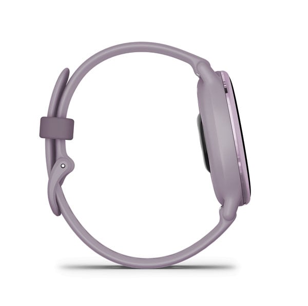 Vivoactive 5 Metallic Orchid Aluminum Bezel With Orchid Case And Silicone Band - Image 4