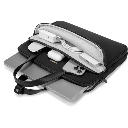 Versatile-A12 Laptop Shoulder Bag-35.56 cm(14 Inch) Universal-Black - Image 5