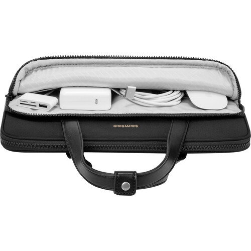 Versatile-A12 Laptop Shoulder Bag-35.56 cm(14 Inch) Universal-Black - Image 6